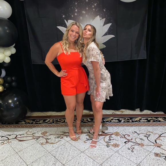 all in favor light wrap dress - Picture 3 of 3